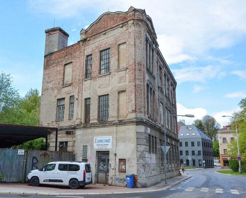 Původní stav objektu, foto SML